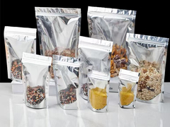 أكياس تفريغ الهواء من الألومنيوم