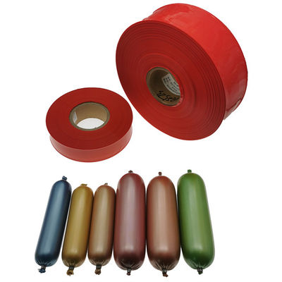 غطاء غلاف السجق المطبوع بعلامة تجارية مخصصة لتعبئة اللحوم