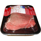 صواني طعام FDA ISO PP EVOH يمكن التخلص منها 184 مم 224 مم صواني تقديم الطعام البلاستيكية