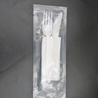 أبيض أسود 4.5 جرام أدوات مائدة بلاستيكية قابلة للتحلل