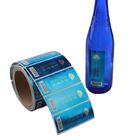 النبيذ المياه البيرة المطبوعة تسميات زجاجة ماء PVC PET التسمية ذاتية اللصق