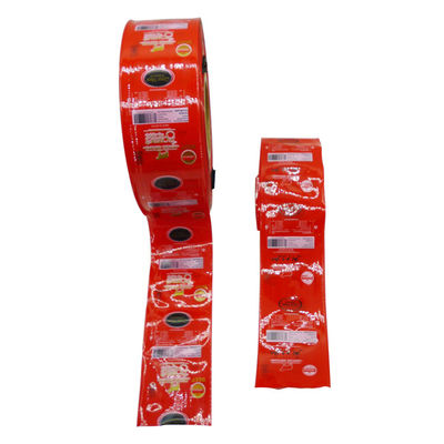 Kingred عالية الانكماش الملونة طباعة فلكسوغرافية غلاف السجق النايلون محلية الصنع
