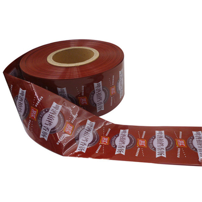 طلب كميات صغيرة طعام الدرجة الشعار Flexography الطباعة النقانق الاصطناعية غلاف للنقانق