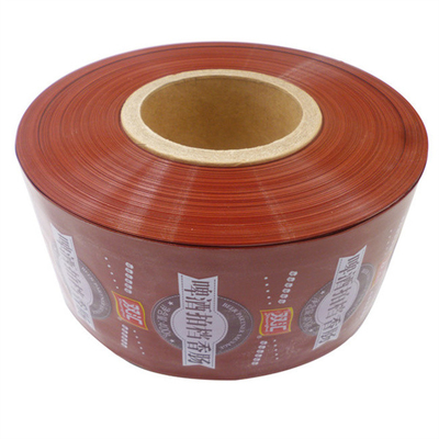 طلب كميات صغيرة طعام الدرجة الشعار Flexography الطباعة النقانق الاصطناعية غلاف للنقانق