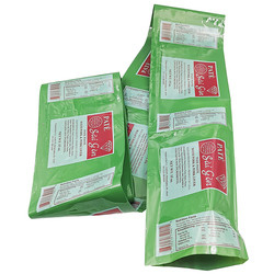 طلب كميات صغيرة طعام الدرجة الشعار Flexography الطباعة النقانق الاصطناعية غلاف للنقانق