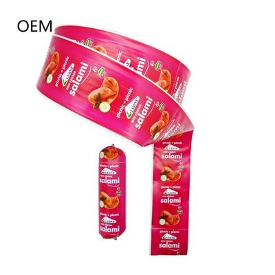 مصنع Kingred المهنية البولياميد الجديدة النقانق غلاف البلاستيك الصف الغذائي OEM