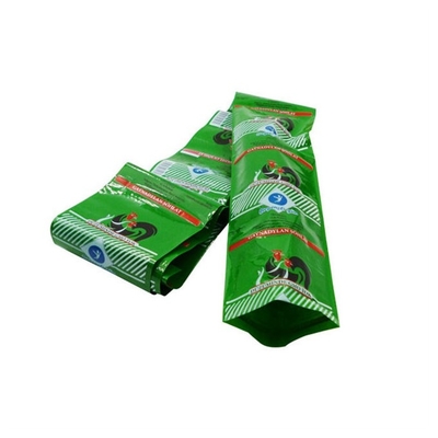 غلاف بلاستيكي منخفض التكلفة لحم الغداء شعار OEM الطباعة flexography النقانق غلاف لون