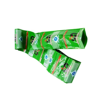 غلاف بلاستيكي منخفض التكلفة لحم الغداء شعار OEM الطباعة flexography النقانق غلاف لون