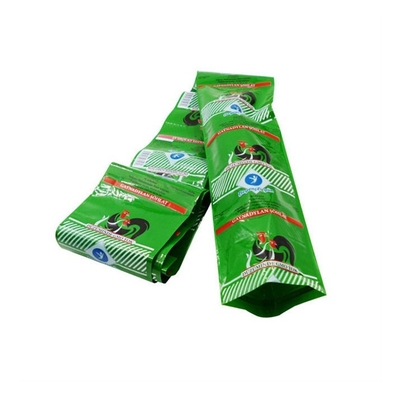 غلاف بلاستيكي منخفض التكلفة لحم الغداء شعار OEM الطباعة flexography النقانق غلاف لون