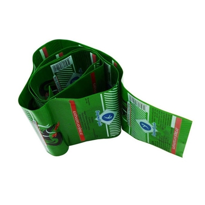 أفضل مبيعات الشعار المخصص Flexography طباعة الغذاء الصف غطاء للصلصة السلامي الطول