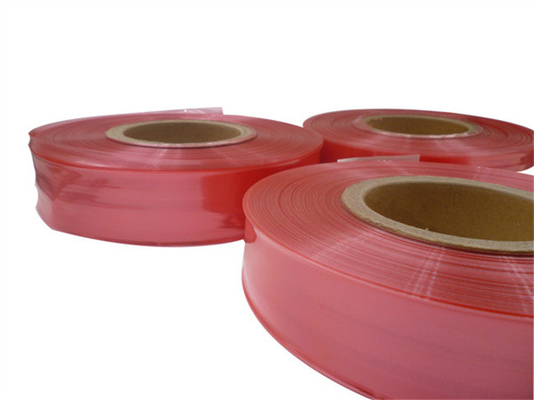 PVDC Sasuage Casing Flexography الطباعة الحاجز العالي الجمركي الشعار المطبوع Sasuage Casing