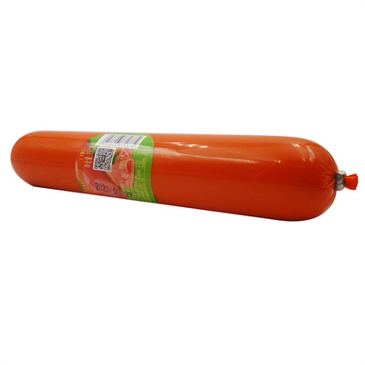 OEM الشعار المخصص Flexography الطباعة البخارية الطبخ البلاستيكية النقانق غلاف