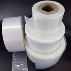 PVDC Sasuage Casing Flexography الطباعة الحاجز العالي الجمركي الشعار المطبوع Sasuage Casing