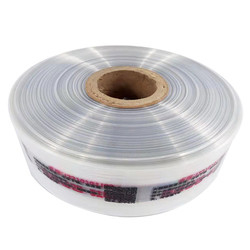 PVDC Sasuage Casing Flexography الطباعة الحاجز العالي الجمركي الشعار المطبوع Sasuage Casing