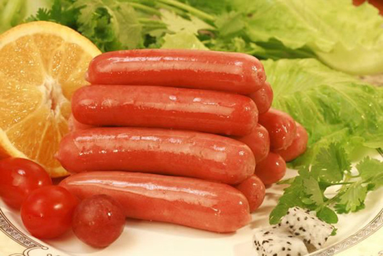 أغلفة كولاجين سجق طبيعية للأكل من النقانق المقلية