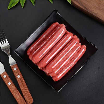 كولاجين الصالحة للأكل أغلفة النقانق الاصطناعية للنقانق المدخنة