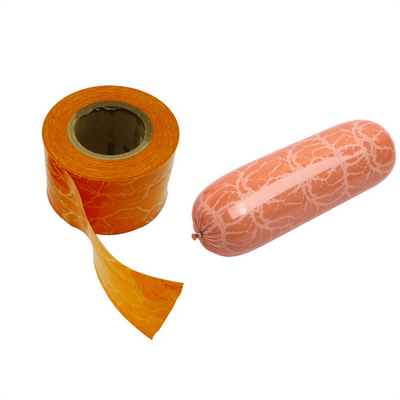 البخار مطبوخة Retort لونية طراز لفة Flexography الطباعة البلاستيكية القمامة غلاف للخنزير الساخن