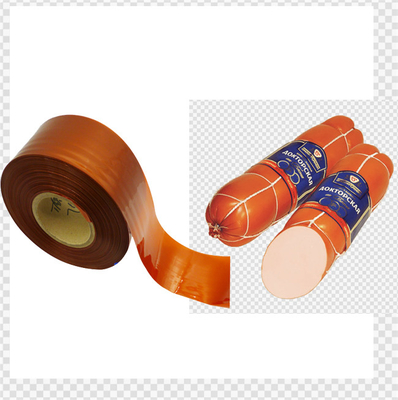 البخار مطبوخة Retort لونية طراز لفة Flexography الطباعة البلاستيكية القمامة غلاف للخنزير الساخن