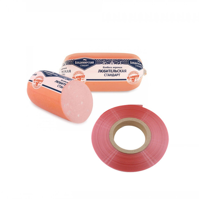 غلافات النقانق البلاستيكية من عيار 20mm-160mm مع مقاومة عالية للرطوبة