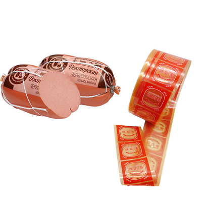 الشعار الجمركي المقاوم للرطوبة Flexography الطباعة البلاستيكية