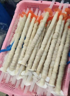 أغلفة سجق الأغنام الطبيعية المملحة من الدرجة AA لإنتاج السجق