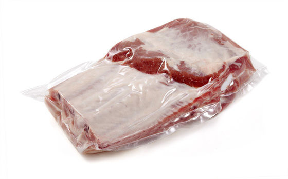 أكياس تغليف اللحوم المطبوعة بشعار مخصص 30 سم × 40 سم