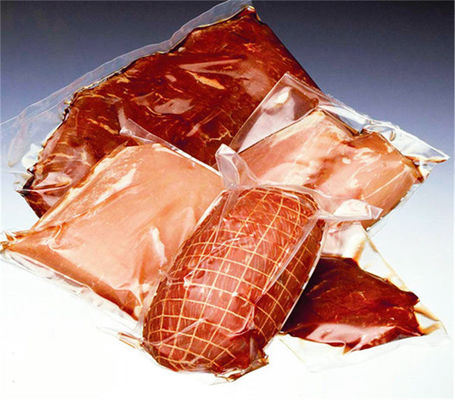 أكياس تفريغ مقاومة للثقب ذات حاجز عالي للحوم المطبوخة