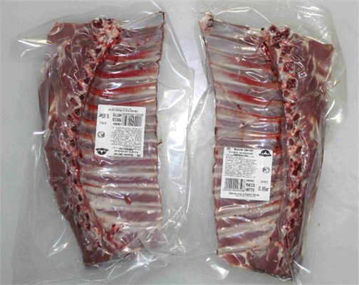 أكياس تغليف اللحوم المطبوعة بشعار مخصص 30 سم × 40 سم