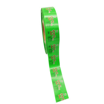 5 طبقات طباعة شعار أغلفة سجق بلاستيكية مخصصة