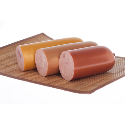 الحجم الكبير المخصص للشعار الطباعة البولياميد النقانق غطاء لMortadella