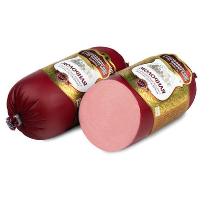 كينجرد عينة مجانية عالية الحاجز Flexography الطباعة الشعار البولياميد النقانق غلاف
