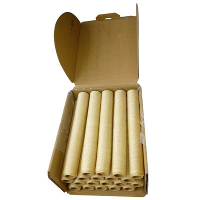 أغلفة سجق الكولاجين ذات الأصل الطبيعي ذات الحجم الموحد لمنتجات الهوت دوج