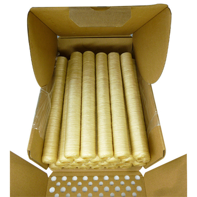 أغلفة نقانق كولاجين اصطناعي صالحة للأكل ومعتمدة من إدارة الغذاء والدواء