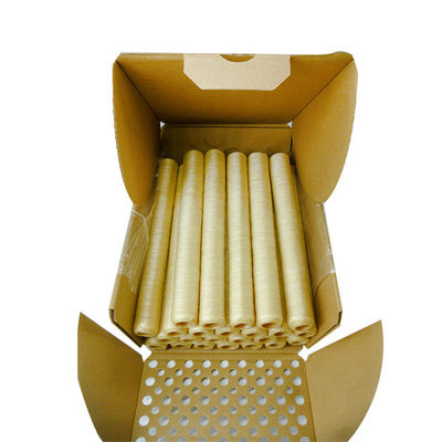 غلاف السجق الاصطناعي بالكولاجين الصالح للأكل للنقانق المدخنة