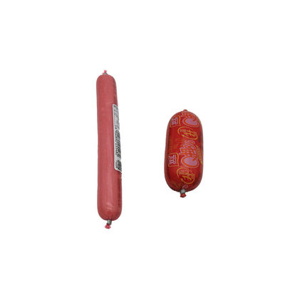 شعار مخصص طباعة الطعام الصف البلاستيك سجق غلاف مقاوم للحرارة