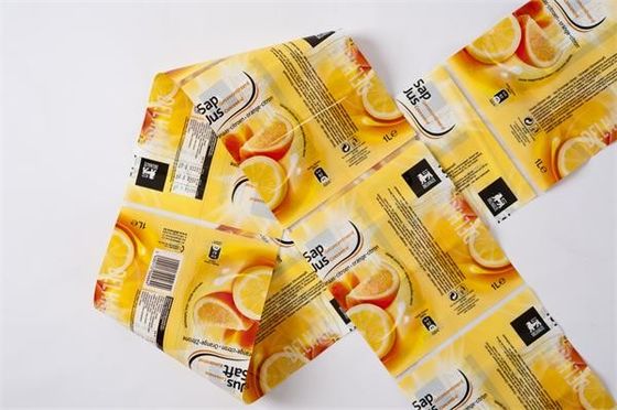 Kingred PVC Shrink Label Film 10 ألوان طباعة في لفة