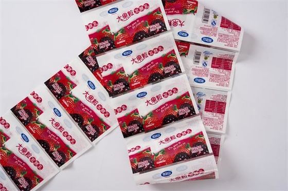Kingred PVC Shrink Label Film 10 ألوان طباعة في لفة