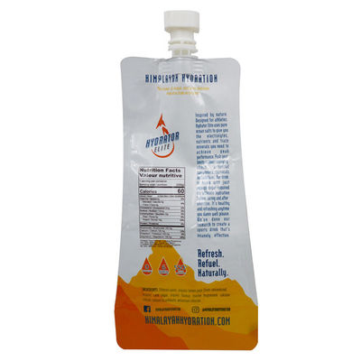 Kingred حامل للمشروبات القابلة للتحلل دوق-باي 350 مل كيس سائل للأغذية صديق للبيئة