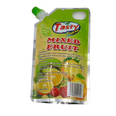 Kingred الغذاء الصف شعار مخصص الطباعة الوقوف أكياس الحقيبة للعصائر