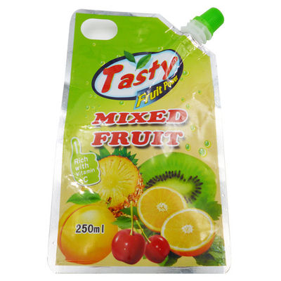 Kingred الغذاء الصف شعار مخصص الطباعة الوقوف أكياس الحقيبة للعصائر