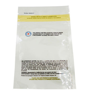 BOPP VMPET Mask زيبر يقف الحقيبة حاجز عالي مقاوم للرطوبة