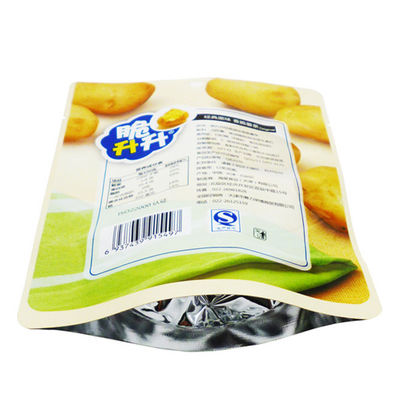 أكياس تغليف أغذية رقائق الألومنيوم PET PP من Kingred صديقة للبيئة