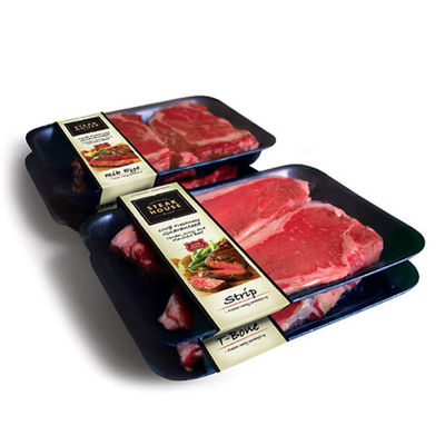 فيلم تغليف أغذية ذو شفافية عالية حاجز جيد للحوم الطازجة