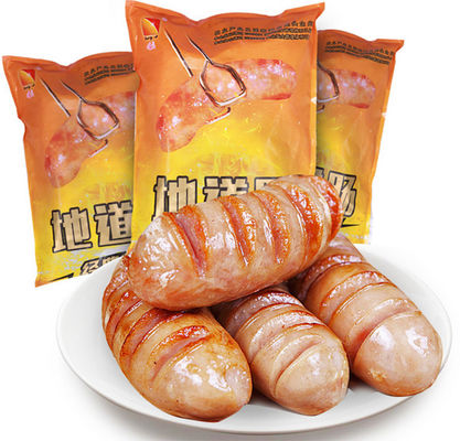 وافقت إدارة الغذاء والدواء الأمريكية (FDA) على استعداد لاستخدام أغلفة الكولاجين للنقانق المقلية