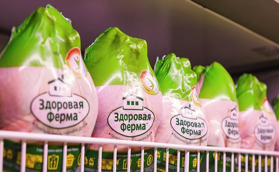 أكياس تغليف حرارية من 5 طبقات خالية من BPA 45um أكياس تغليف من الدواجن الكاملة