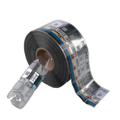النبيذ المياه البيرة المطبوعة تسميات زجاجة ماء PVC PET التسمية ذاتية اللصق