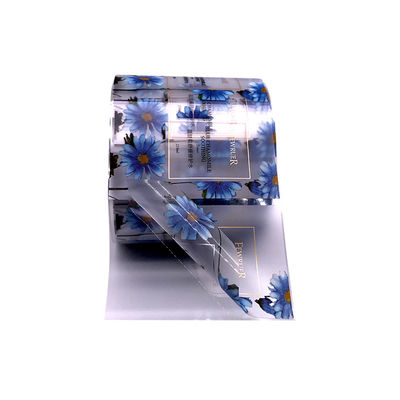 النبيذ المياه البيرة المطبوعة تسميات زجاجة ماء PVC PET التسمية ذاتية اللصق