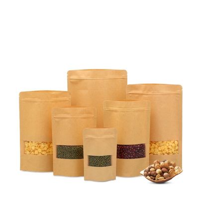 أكياس تغليف أغذية قابلة للإغلاق ، حقيبة مقاومة للرطوبة Ziplock