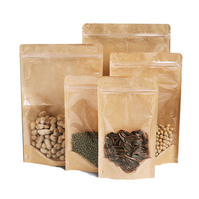 أكياس تغليف أغذية قابلة للإغلاق ، حقيبة مقاومة للرطوبة Ziplock