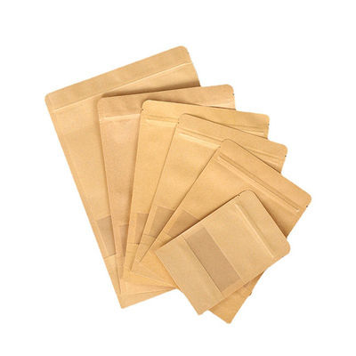 أكياس تغليف أغذية قابلة للإغلاق ، حقيبة مقاومة للرطوبة Ziplock